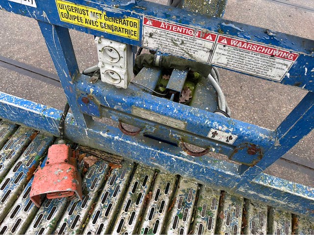 2008 snorkel ab-85rjddz hoogwerker 25 meter - afbeelding 24 van  50