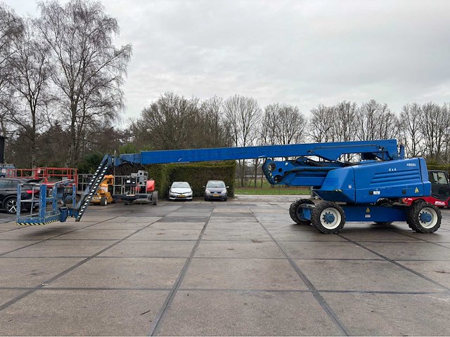 2008 snorkel ab-85rjddz hoogwerker 25 meter - afbeelding 2 van  50