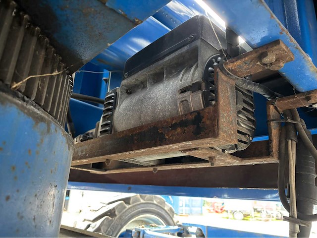2008 snorkel ab-85rjddz hoogwerker 25 meter - afbeelding 43 van  50