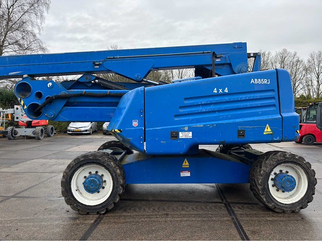 2008 snorkel ab-85rjddz hoogwerker 25 meter - afbeelding 4 van  50