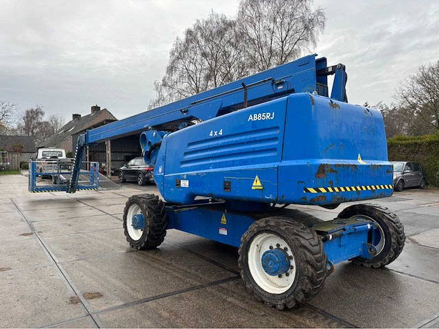 2008 snorkel ab-85rjddz hoogwerker 25 meter - afbeelding 5 van  50