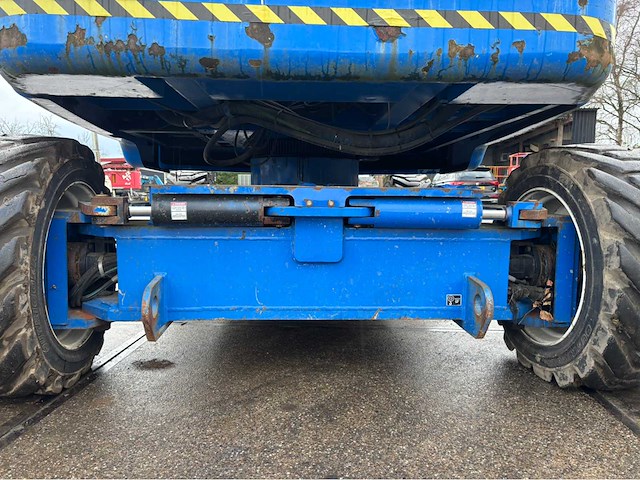 2008 snorkel ab-85rjddz hoogwerker 25 meter - afbeelding 8 van  50