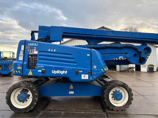 2008 snorkel ab-85rjddz hoogwerker - afbeelding 13 van  50