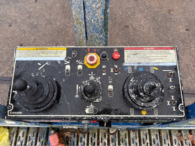 2008 snorkel ab-85rjddz hoogwerker - afbeelding 23 van  50