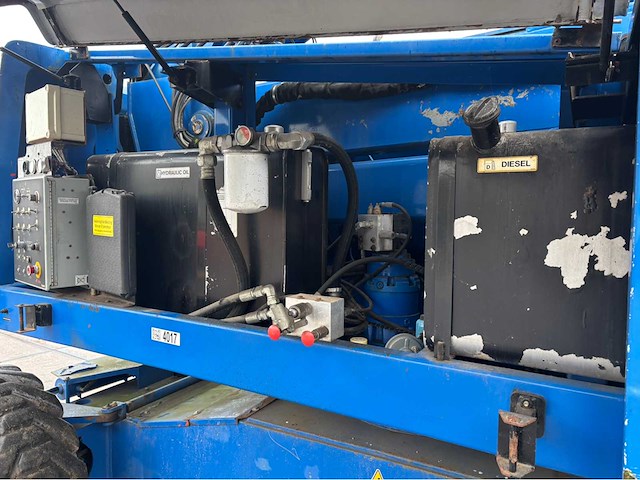 2008 snorkel ab-85rjddz hoogwerker - afbeelding 36 van  50