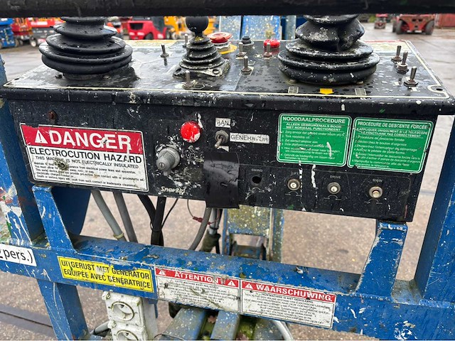 2008 snorkel ab-85rjddz hoogwerker - afbeelding 45 van  50