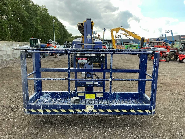 2008 snorkel ab85rjdz hoogwerker - afbeelding 10 van  47