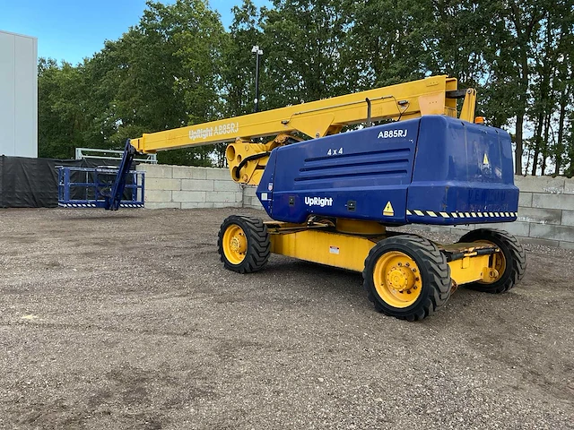 2008 snorkel ab85rjdz hoogwerker - afbeelding 4 van  47