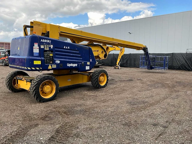 2008 snorkel ab85rjdz hoogwerker - afbeelding 6 van  47