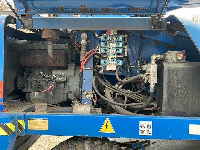 2008 snorkel sb-66jrtdz hoogwerker - afbeelding 2 van  15