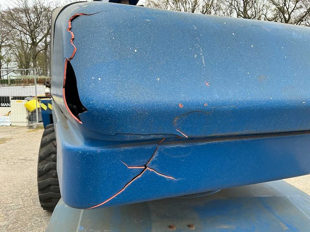 2008 snorkel sb-66jrtdz hoogwerker - afbeelding 9 van  15