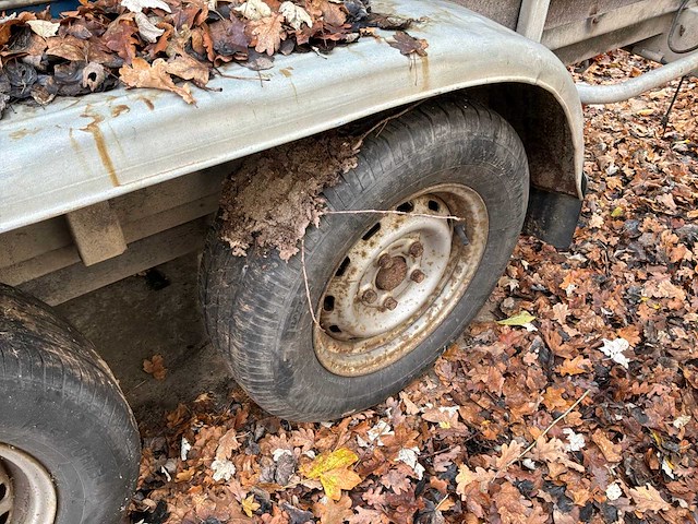 2008 solide c 2000 mr aanhangwagen - afbeelding 3 van  16