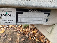 2008 solide c 2000 mr aanhangwagen - afbeelding 8 van  16