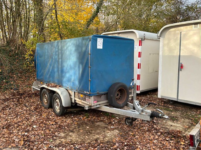 2008 solide c 2000 mr aanhangwagen - afbeelding 14 van  16