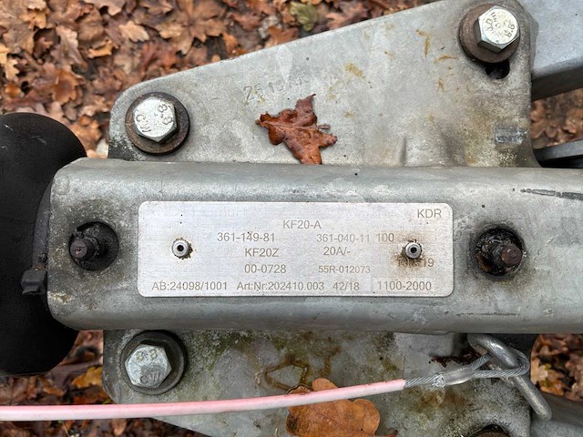 2008 solide c 2000 mr aanhangwagen - afbeelding 15 van  16