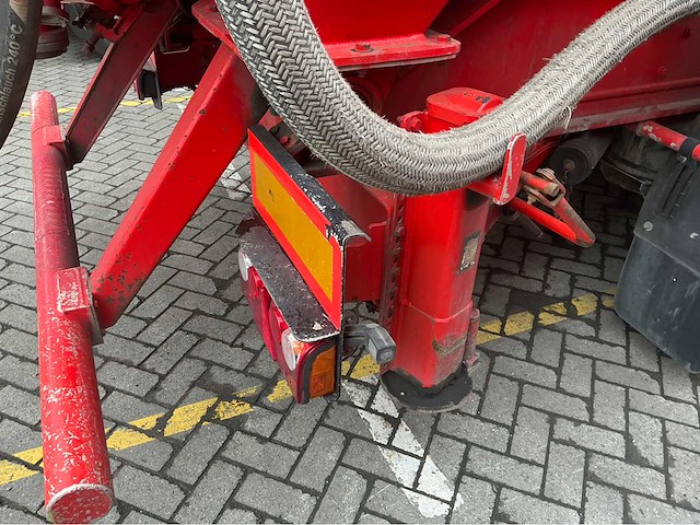 2008 spitzer eurovrac sk2760cal os bulktrailer (75160-8) - afbeelding 2 van  15