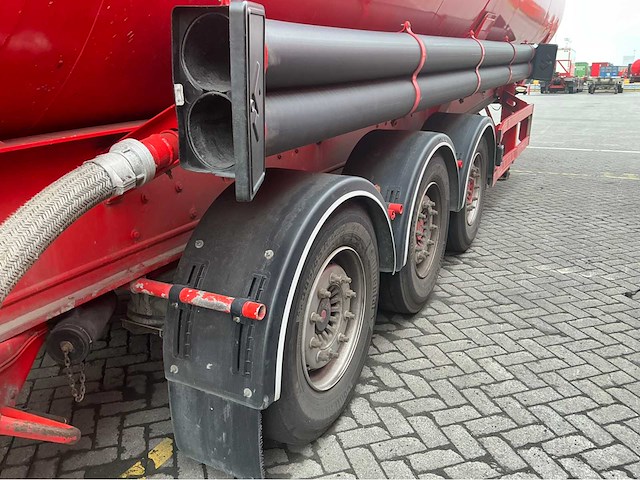 2008 spitzer eurovrac sk2760cal os bulktrailer (75160-8) - afbeelding 3 van  15