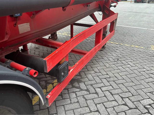 2008 spitzer eurovrac sk2760cal os bulktrailer (75160-8) - afbeelding 4 van  15