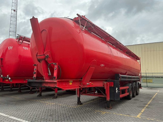 2008 spitzer eurovrac sk2760cal os bulktrailer (75160-8) - afbeelding 1 van  15