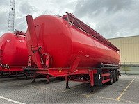 2008 spitzer eurovrac sk2760cal os bulktrailer (75160-8)