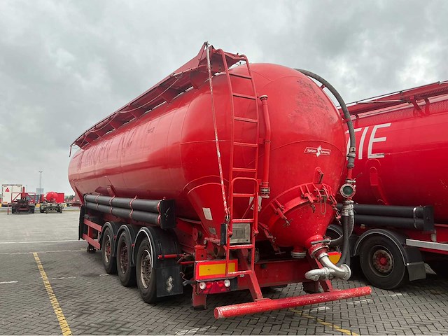 2008 spitzer eurovrac sk2760cal os bulktrailer (75160-8) - afbeelding 8 van  15