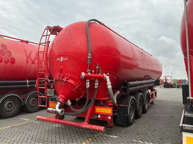 2008 spitzer eurovrac sk2760cal os bulktrailer (75160-8) - afbeelding 10 van  15