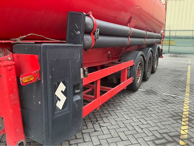 2008 spitzer eurovrac sk2760cal os bulktrailer (75160-8) - afbeelding 14 van  15