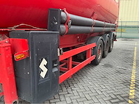 2008 spitzer eurovrac sk2760cal os bulktrailer (75160-8) - afbeelding 14 van  15