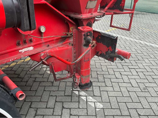 2008 spitzer eurovrac sk2760cal os bulktrailer (75160-8) - afbeelding 15 van  15
