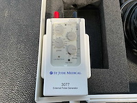 2008 st. jude medical 3077 uitwendige pacemaker - afbeelding 1 van  6