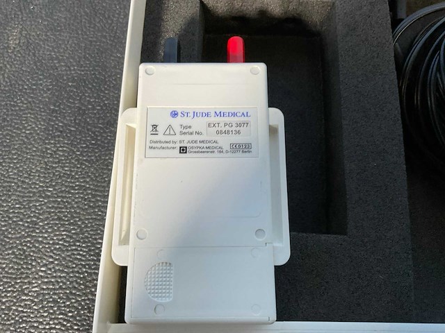 2008 st. jude medical 3077 uitwendige pacemaker - afbeelding 2 van  6