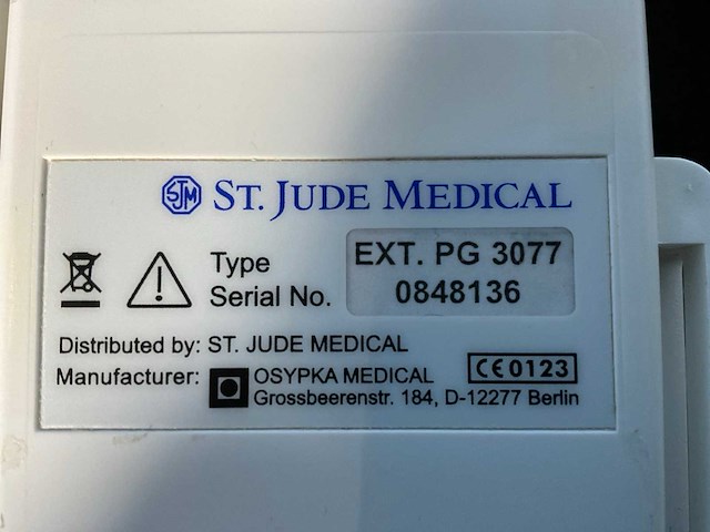 2008 st. jude medical 3077 uitwendige pacemaker - afbeelding 6 van  6