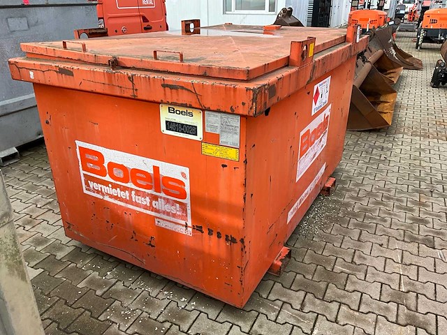 2008 steenbergen cie 300 brandstof opslagtank - afbeelding 1 van  13