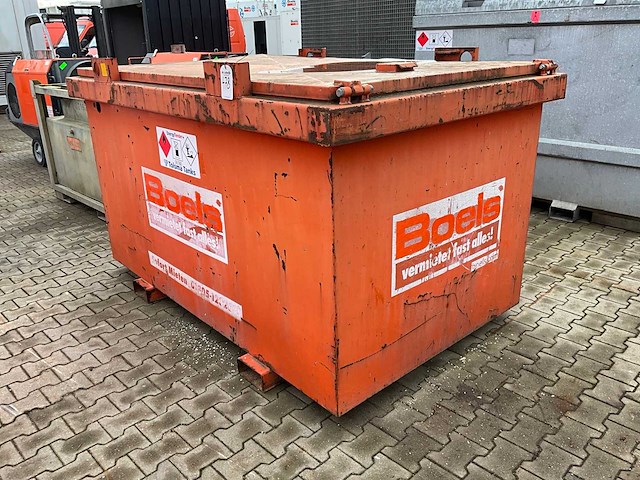 2008 steenbergen cie 300 brandstof opslagtank - afbeelding 6 van  13