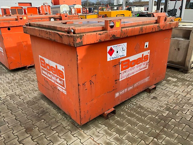 2008 steenbergen cie 300 brandstof opslagtank - afbeelding 7 van  13