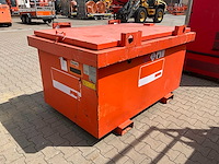 2008 steenbergen cie100 brandstof opslagtank - afbeelding 1 van  15