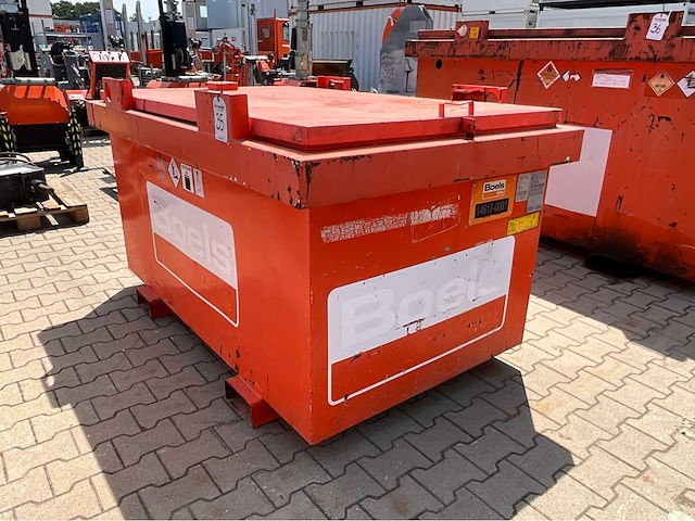 2008 steenbergen cie300 brandstof opslagtank - afbeelding 2 van  7