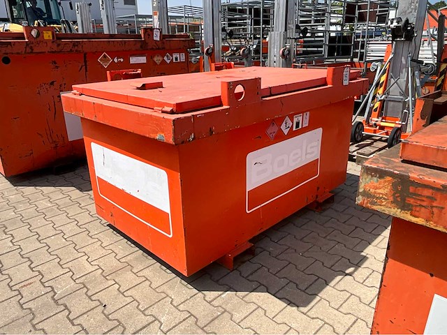 2008 steenbergen cie300 brandstof opslagtank - afbeelding 3 van  7