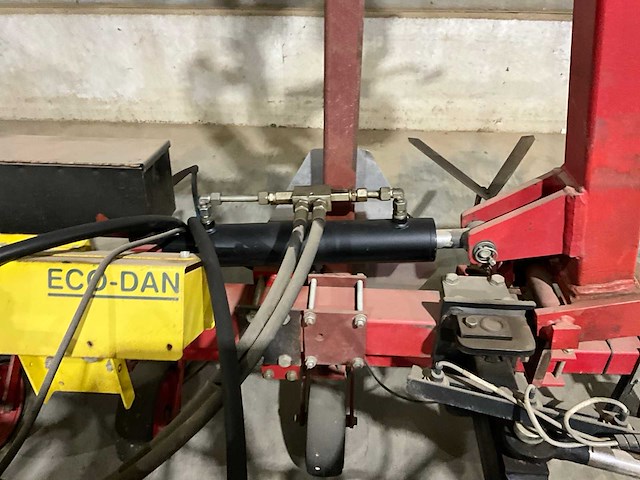 2008 steketee as6000 schoffelmachine - afbeelding 2 van  19