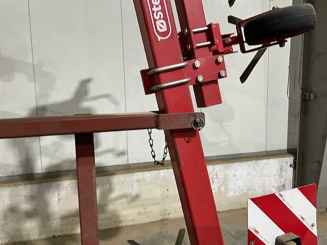 2008 steketee as6000 schoffelmachine - afbeelding 5 van  19