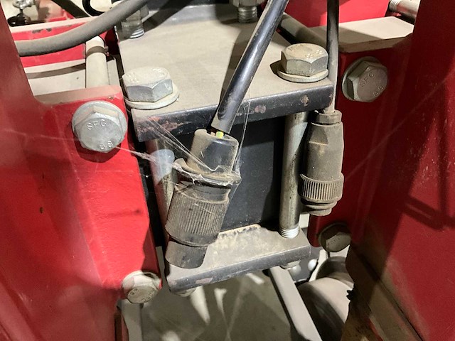 2008 steketee as6000 schoffelmachine - afbeelding 8 van  19