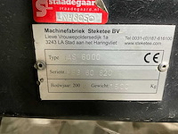 2008 steketee as6000 schoffelmachine - afbeelding 11 van  19