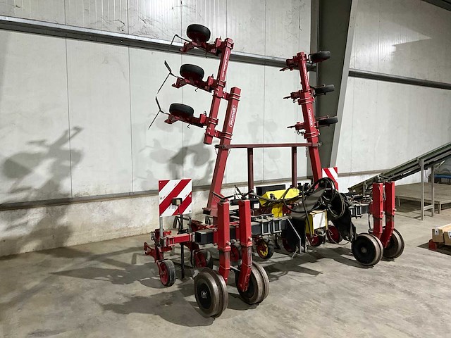 2008 steketee as6000 schoffelmachine - afbeelding 1 van  19