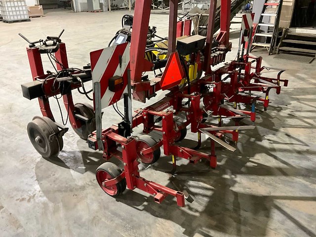 2008 steketee as6000 schoffelmachine - afbeelding 13 van  19