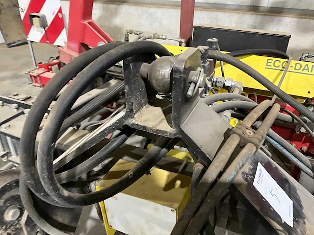 2008 steketee as6000 schoffelmachine - afbeelding 15 van  19