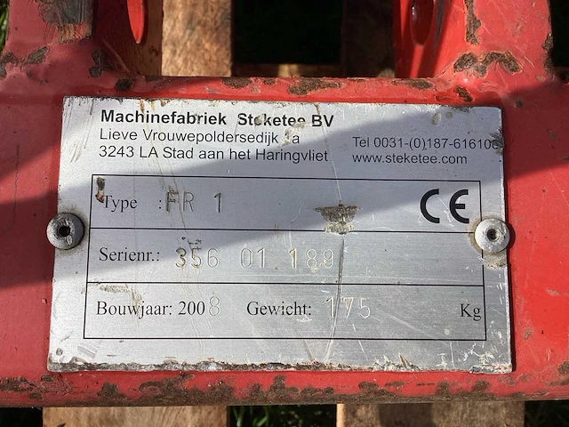 2008 steketee fr1 aanbouw fronthef - afbeelding 12 van  12