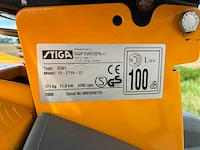 2008 stiga - villa 16 hst - frontmaaier - afbeelding 4 van  14