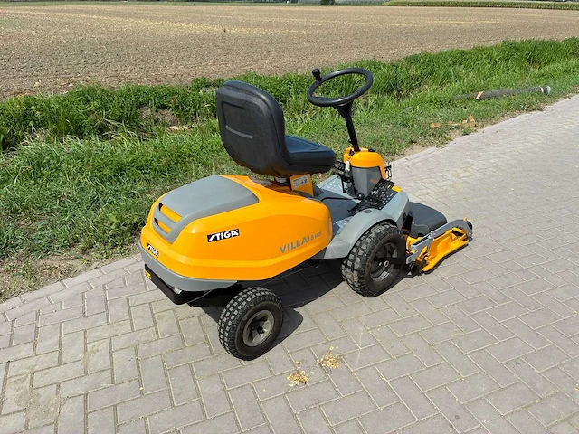 2008 stiga - villa 16 hst - frontmaaier - afbeelding 7 van  14