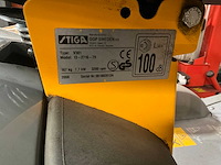 2008 stiga v301 combi 85 zitmaaier - afbeelding 8 van  9