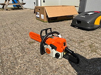 2008 stihl ms 170 kettingzaag - afbeelding 1 van  6